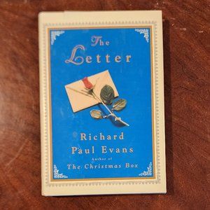 The Letter By Richard Paul Evans Hardcover Fiction